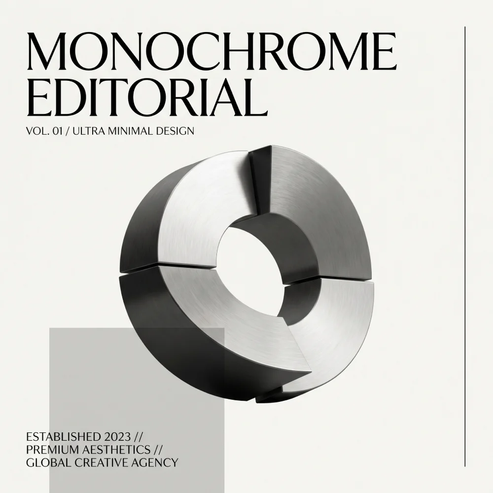 Ultra Minimal Monochrome